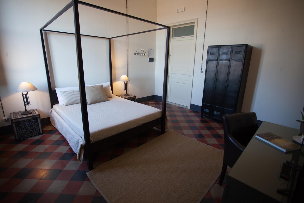 Le Stanze Del Capotreno Bed & Breakfast Багерия Екстериор снимка
